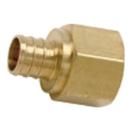 Cash Acme / Sharkbite 34Barbx34FPT Adapter UC088LFA